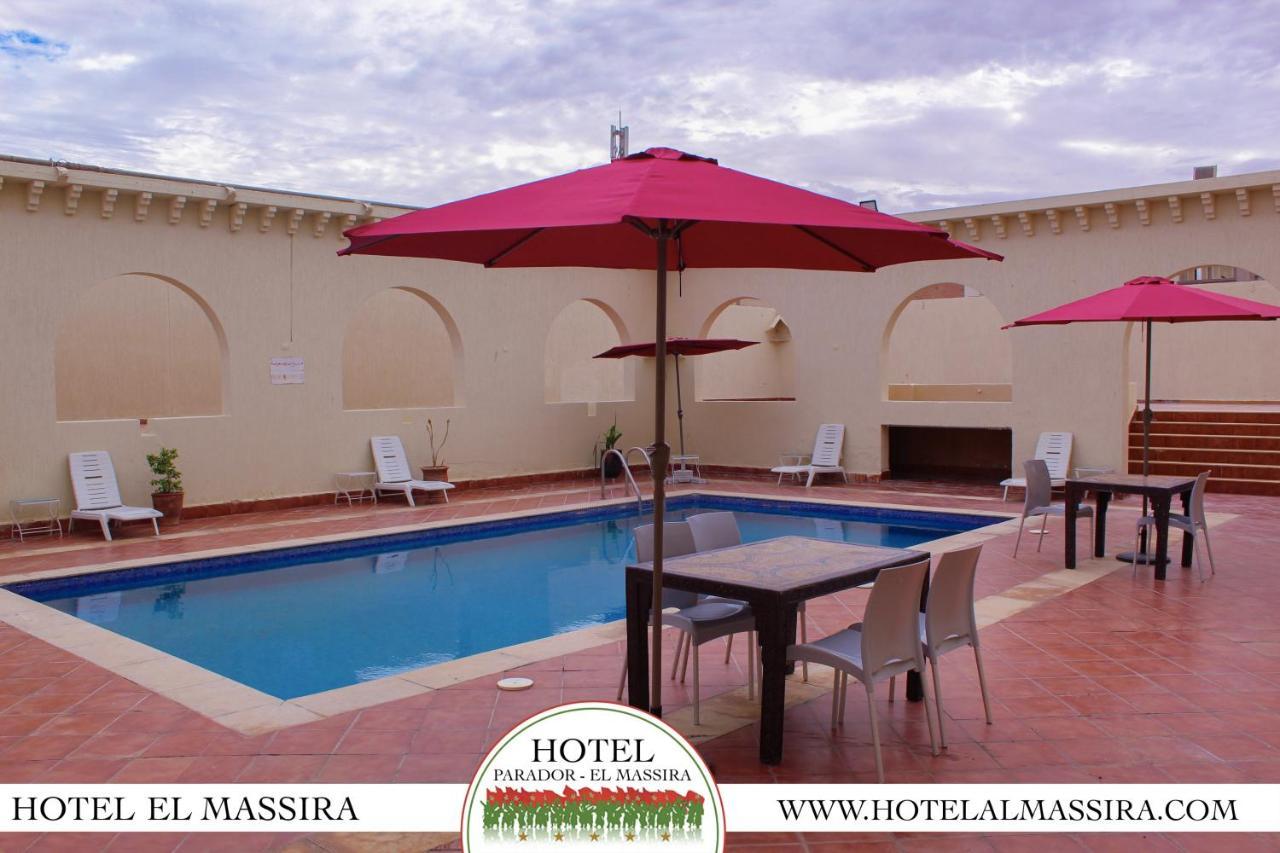 Hotel Al Massira العيون المظهر الخارجي الصورة