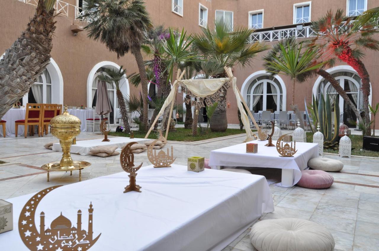 Hotel Al Massira العيون المظهر الخارجي الصورة