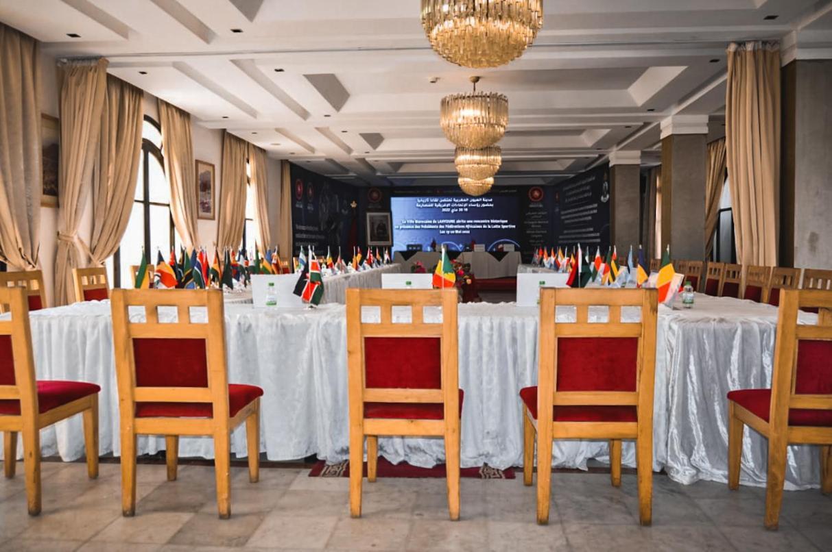 Hotel Al Massira العيون المظهر الخارجي الصورة