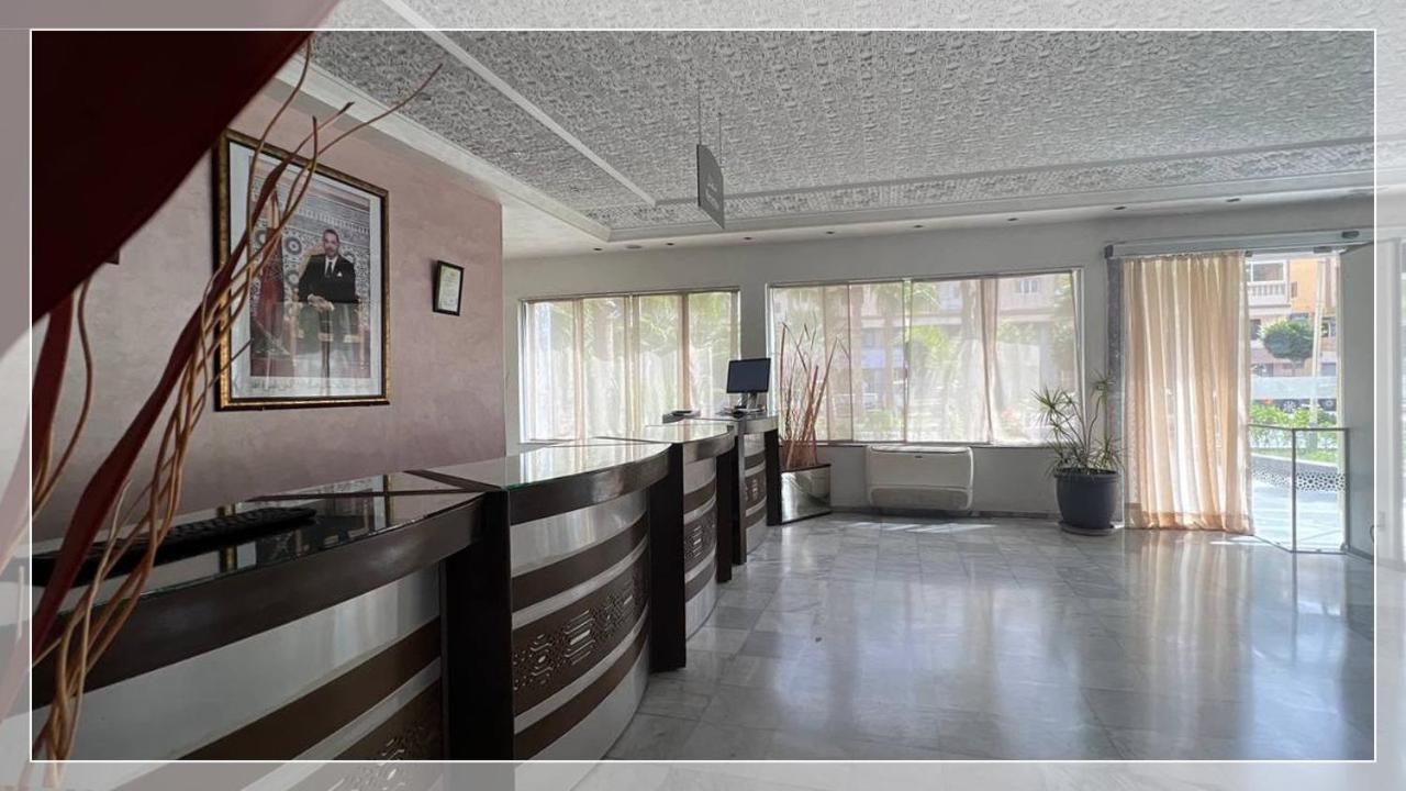 Hotel Al Massira العيون المظهر الخارجي الصورة