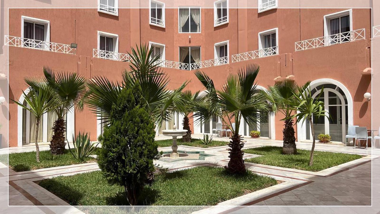 Hotel Al Massira العيون المظهر الخارجي الصورة