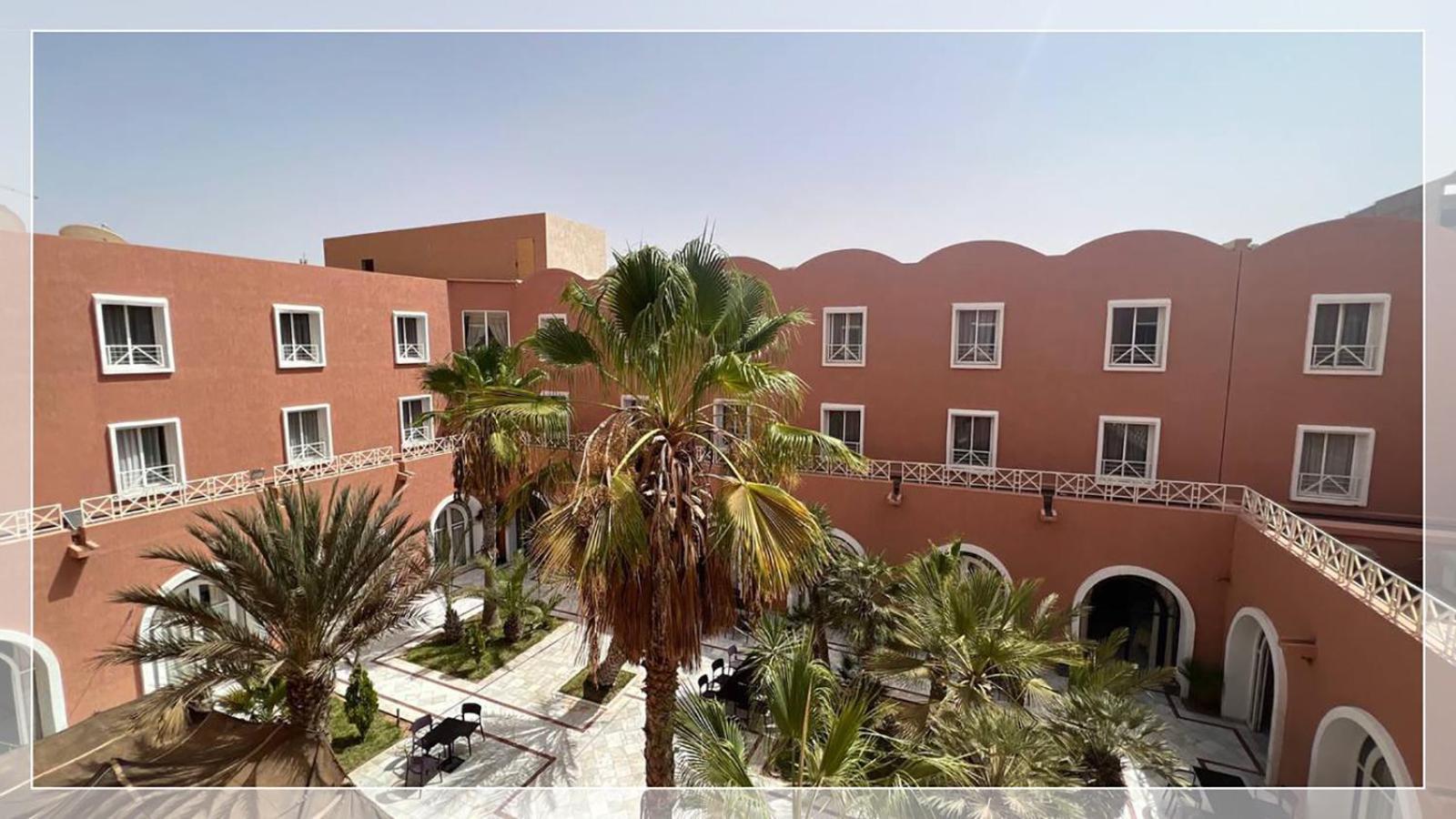 Hotel Al Massira العيون المظهر الخارجي الصورة