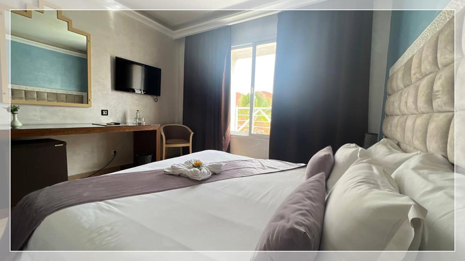 Hotel Al Massira العيون المظهر الخارجي الصورة