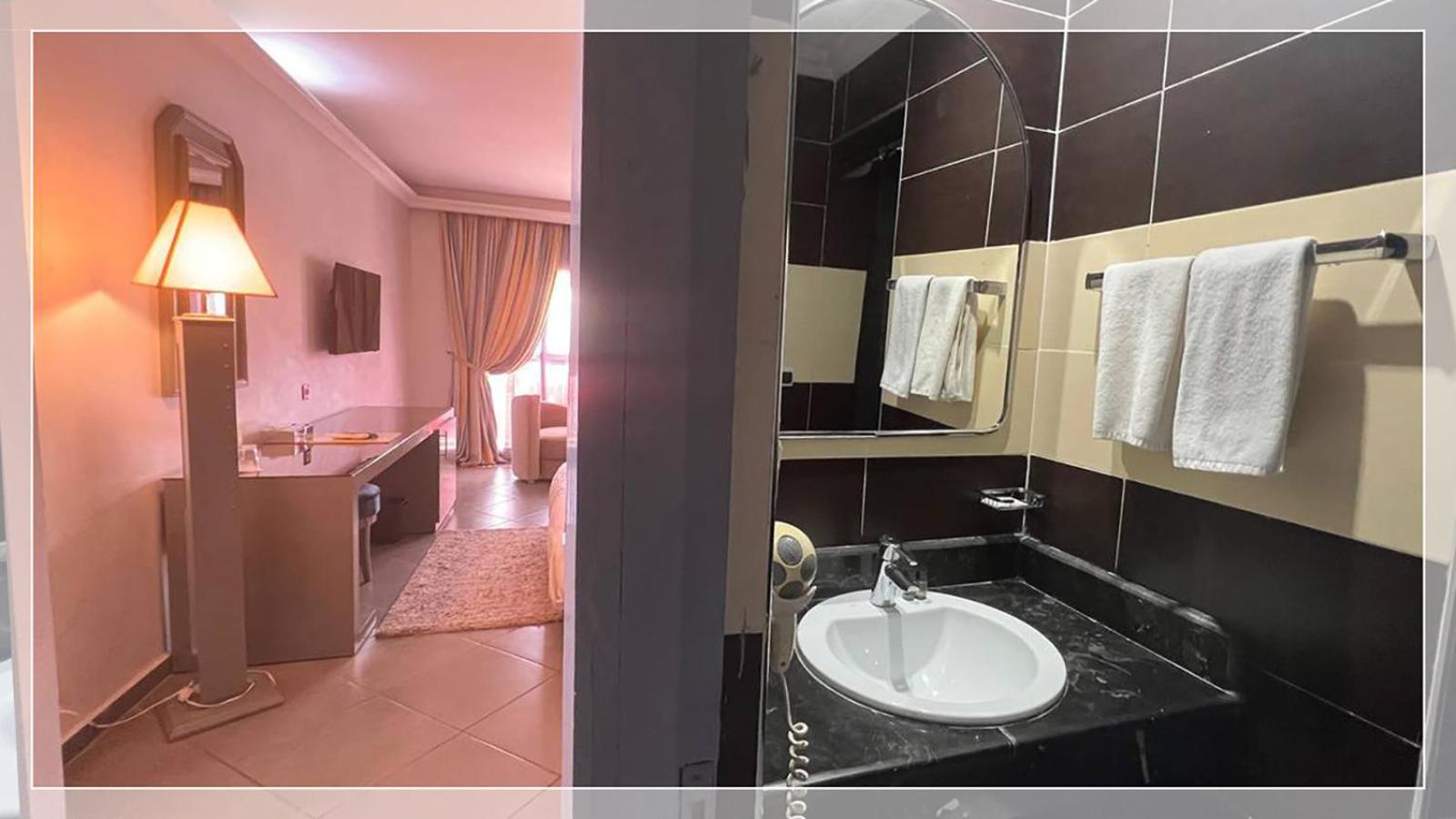 Hotel Al Massira العيون المظهر الخارجي الصورة