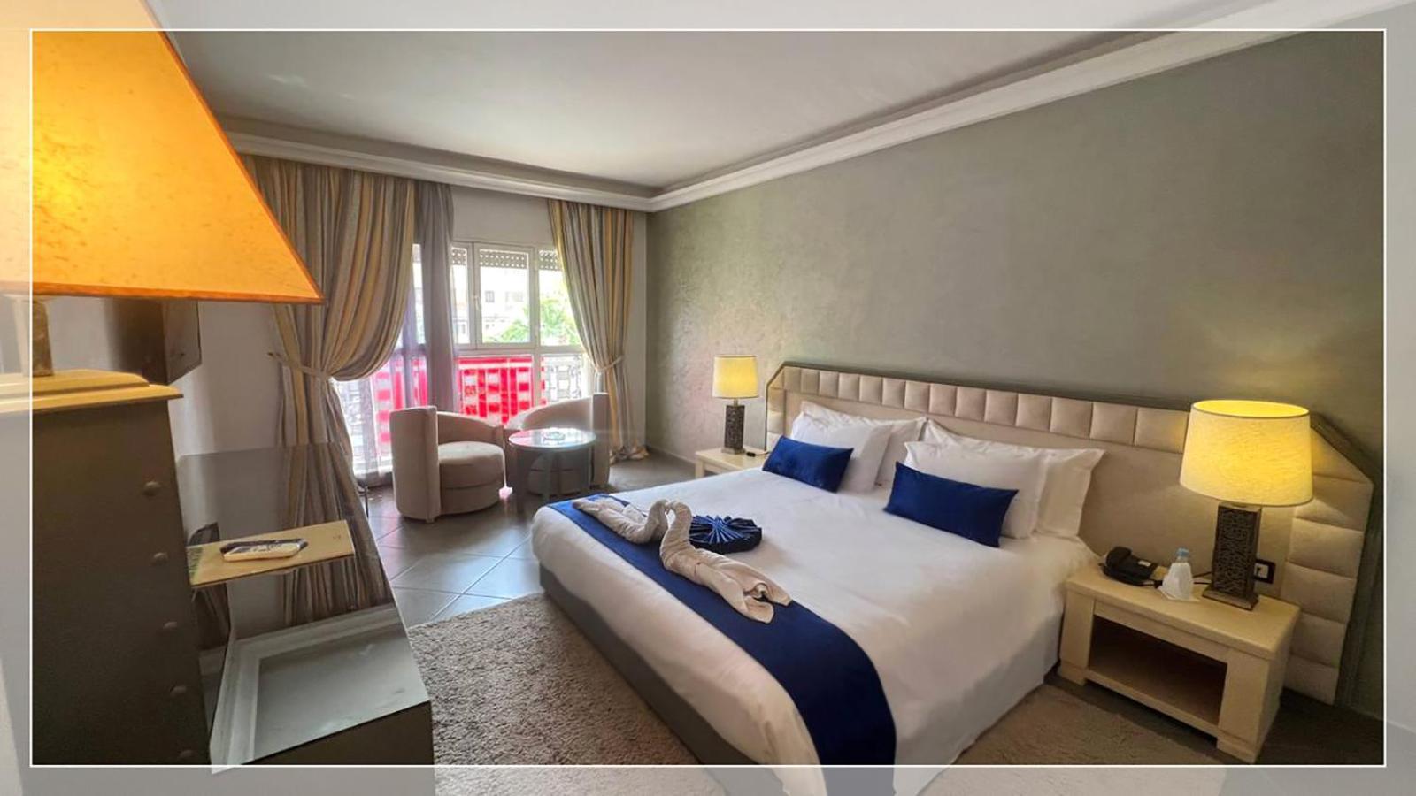 Hotel Al Massira العيون المظهر الخارجي الصورة