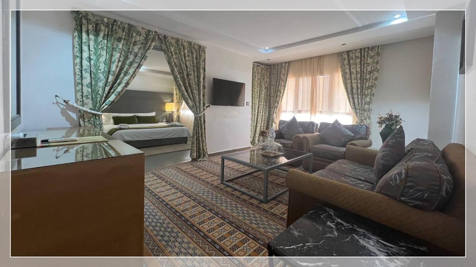 Hotel Al Massira العيون المظهر الخارجي الصورة
