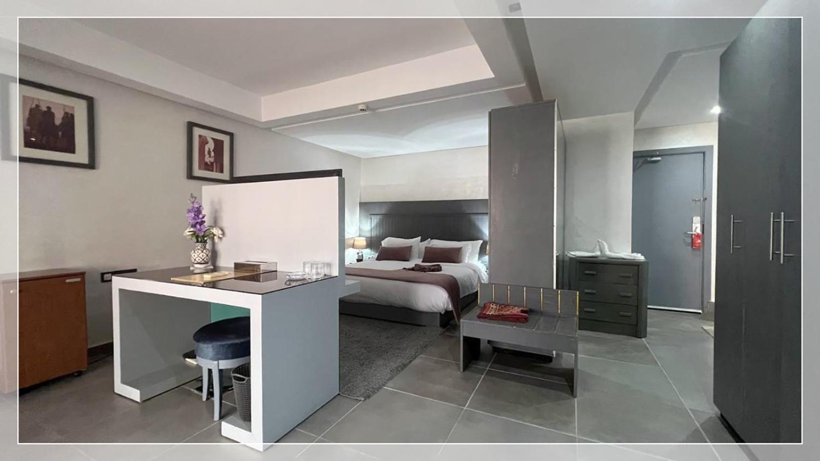 Hotel Al Massira العيون المظهر الخارجي الصورة