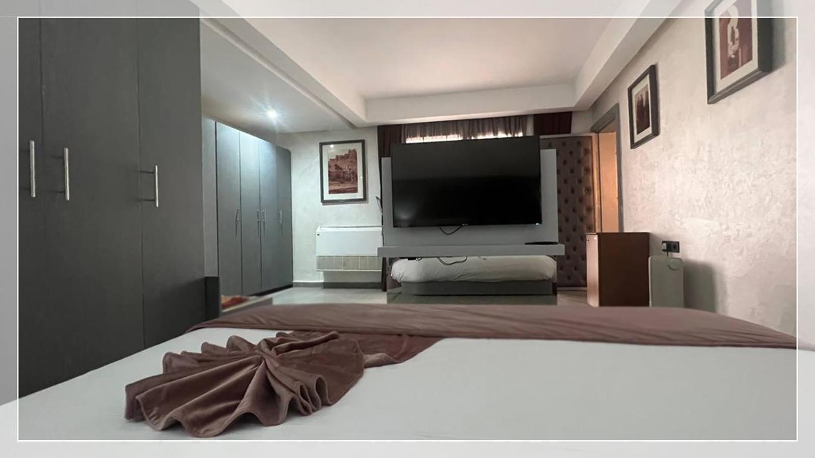 Hotel Al Massira العيون المظهر الخارجي الصورة