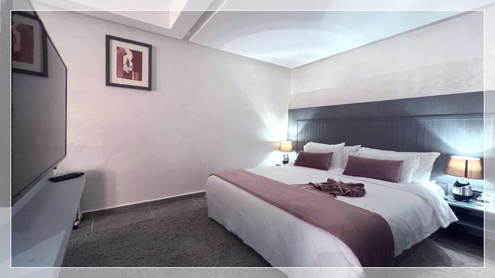 Hotel Al Massira العيون المظهر الخارجي الصورة